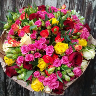 Palette for lovers | Flower Delivery Krasnoyarsk